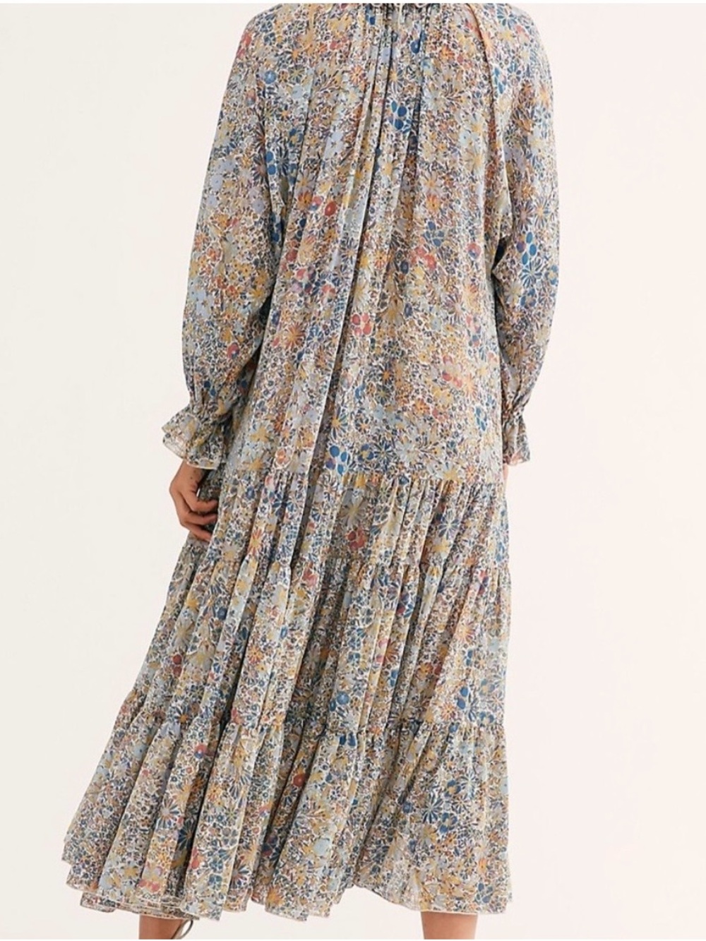 Free People Feeling Groovy Floral Maxi Dress - Picture 2 of 7